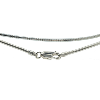 Omega panta, sileä  Ø 1,3 mm  pituus 45 cm  925 ho