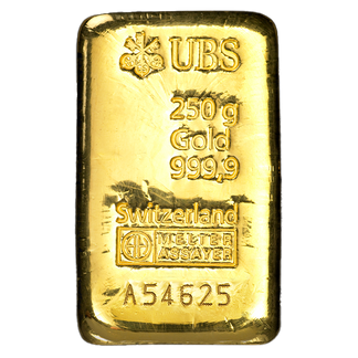 Fintgullbarre UBS 250 g