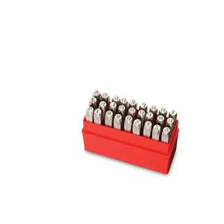 Bokstavstempel 1,5 mm A - Å norsk