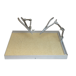 Juotoslevy, Skamolex 330x250mm,2 kolmatta kättä,al
