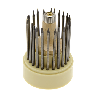 Kjørnerjern sett 23 stk nr 0 - 22