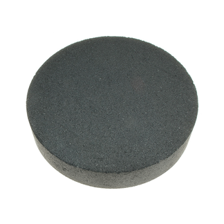 Loddekull presset rund 150 x 30 mm