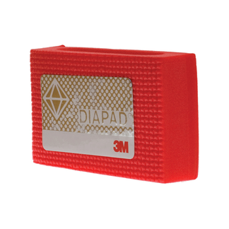 3M-Diapad, timanttisieni, medium ( punainen) 90x55