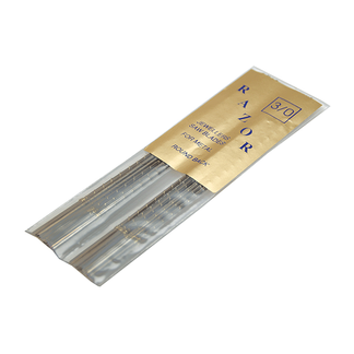Sahanterät 4/0, 130 mm, 144 kpl, Razor