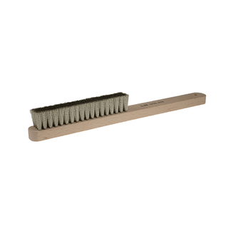 Käsikratsiharja, uushopea (vaaleille metalleille)