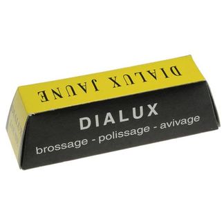 Kiillotusaine, keltainen, pehmeät met., pleksi, 11