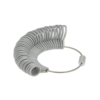 Sormusmitta, rengassarja, alumiini, 13-24mm, levey