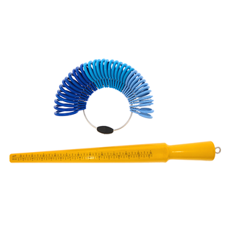 Ringmål og ringstokk sett str 41-76