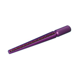 Sormusmittapuikko, violetti, alumiini