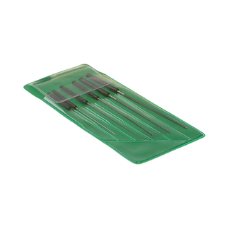 Riivarit, kartiokalvaimet, 6 kpl, 0.6-2.0 mm