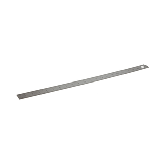 Teräsviivain 30 cm