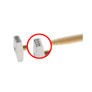 Hammer struktur ruter kryss