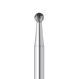 Pallojyrsin, timantti 1,0 mm, 2 kpl