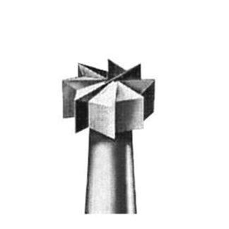 T-urajyrsin teräs 1.2 mm, 6 kpl