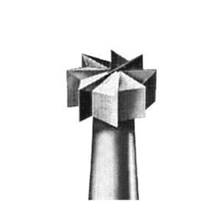 T-urajyrsin teräs 1.4 mm, 6 kpl