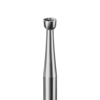 Kuppijyrsin 5,0 mm, sisäØ 4,20 mm, 6 kpl