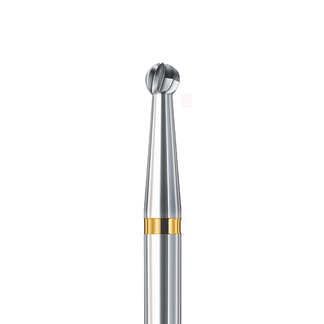 Pallojyrsin (ruusu),  kovametalli  0,3 mm / 1 kpl