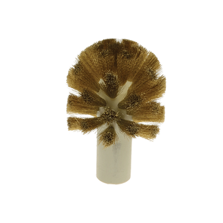 Pokalbørste messing 40 mm