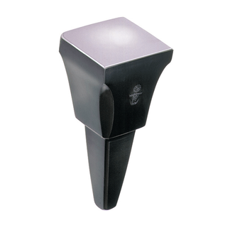 Alasin, puupölkkyyn, 80 x 80 mm kork. 190 mm