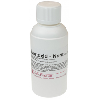 Norit, oksidointiin 0.1 litra UN 1719