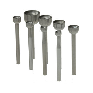 Koppfres i sett 2,0-3,1mm