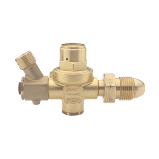 Regulator til 6 kg gassflaske propan