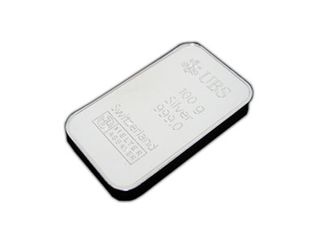 999/Hopeaharkko 100 g UBS