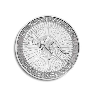 999/Silver Australian Kangaroo 1 oz 2023