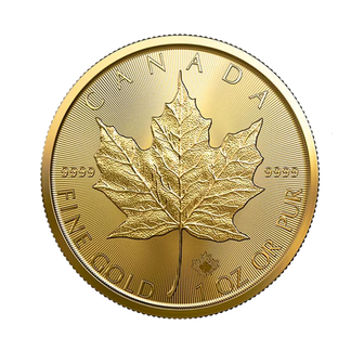1 oz Maple Leaf Gullmynt 2023