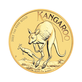 1 oz Australian Kangaroo Gullmynt 2023