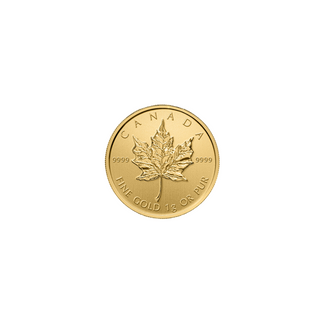 1g Maple Leaf Gullmynt