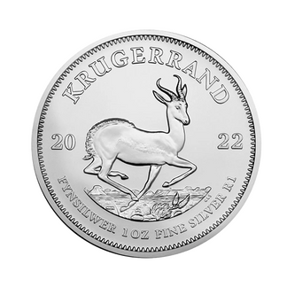 1 oz SA Krugerrand Sølvmynt 2022