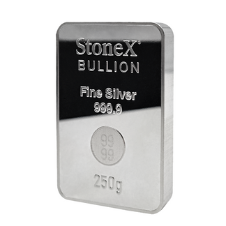 250 g StoneX Myntbarre 2022