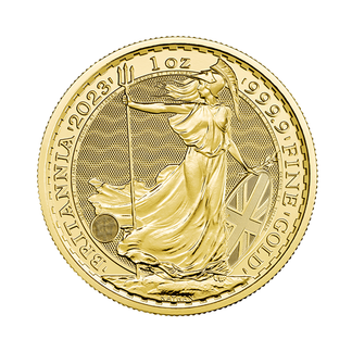 1 oz Britannia Gullmynt 2023