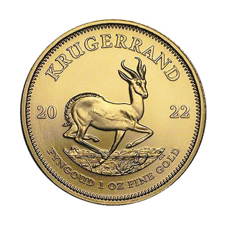 917/Krugerrand  1 oz