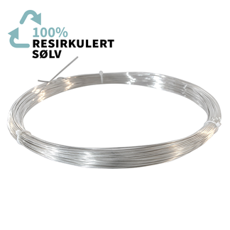 925 Tråd rund glødd 2,00 mm 100 g