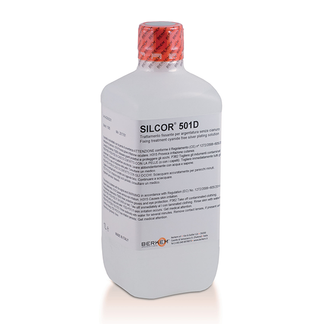 SILCOR 501D etterbehandling av 501 Berkem